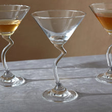 Load image into Gallery viewer, Ocean Set of 6 Salsa Cocktail Glasses - 210ml
