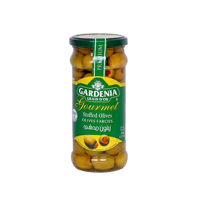 Gardenia Grain D'Or Olives Stuffed with Chili - 350g
