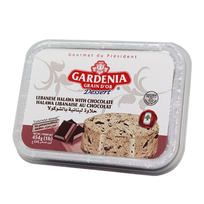 Gardenia Grain D'Or Lebanese Halawa with Chocolate - 454g