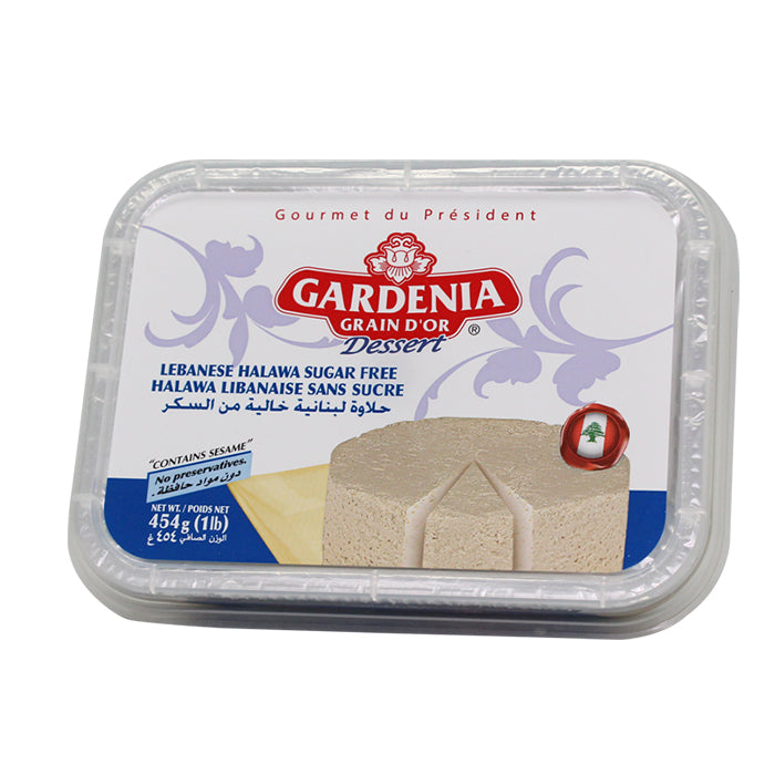 Gardenia Grain D'Or Lebanese Halawa Sugar Free - 454g