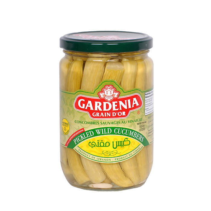 Gardenia Grain D'Or Pickled Wild Cucumbers - 600g