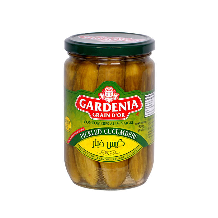 Gardenia Grain D'Or Pickled Cucumbers - 600g
