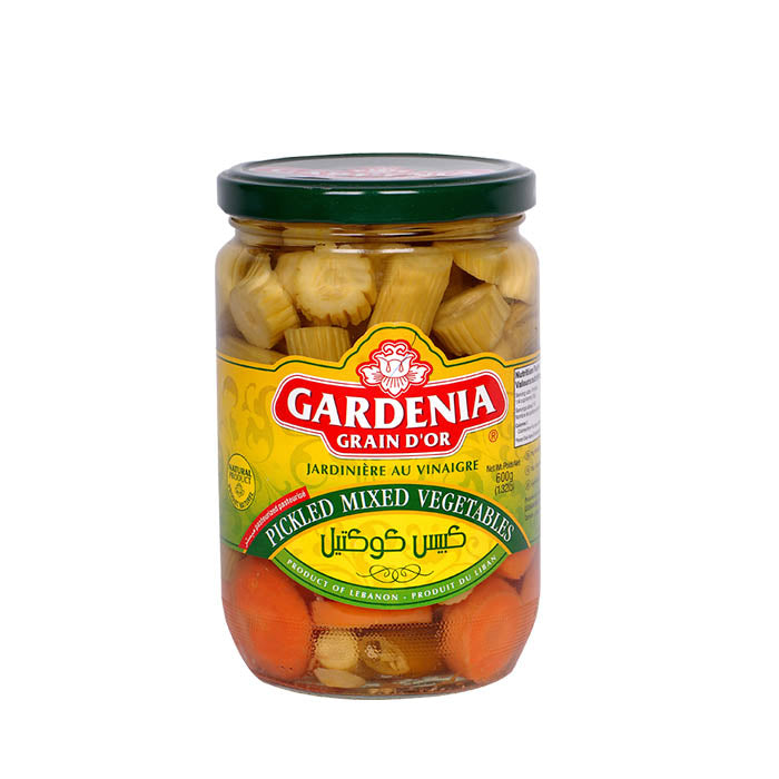 Gardenia Grain D'Or Pickled Mixed Vegetables - 600g