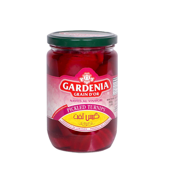 Gardenia Grain D'Or Pickled Turnips - 600g