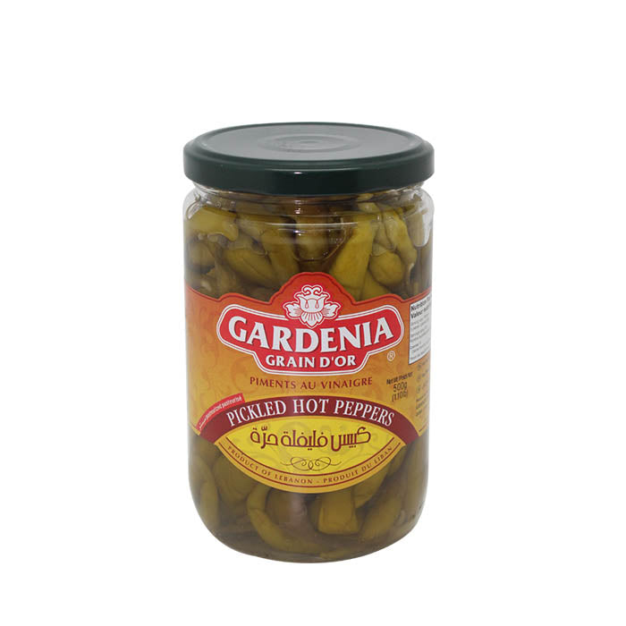 Gardenia Grain D'Or Pickled Hot Peppers - 500g