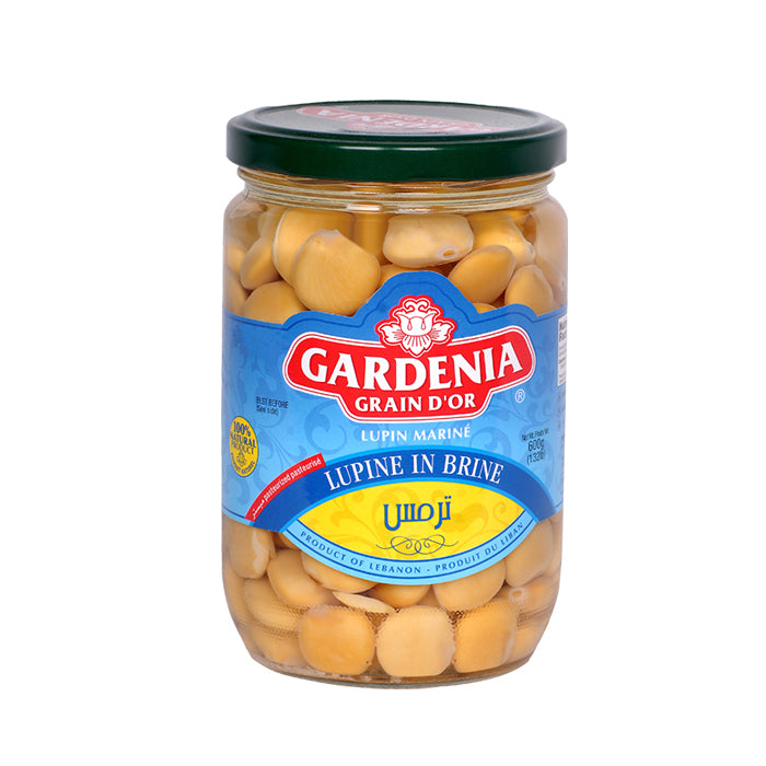 Gardenia Grain D'Or Lupine in Brine 