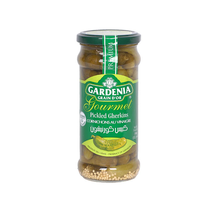 Gardenia Grain D'Or Pickled Gherkins 