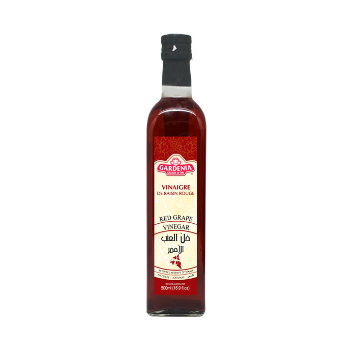 Gardenia Grain D'Or Red Grape Vinegar - 500ml