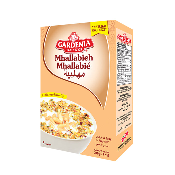 Gardenia Grain D'Or Mhallabieh - 200g