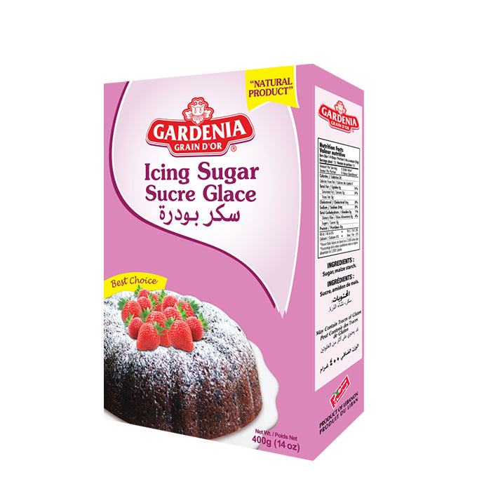 Gardenia Grain D'Or Icing Sugar - 400g