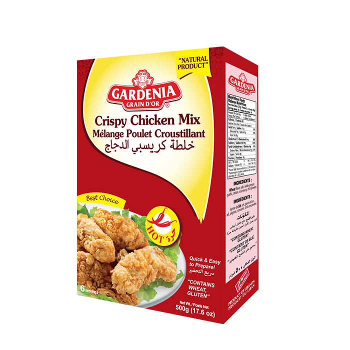 Gardenia Grain D'Or Hot Crispy Chicken Mix - 500g