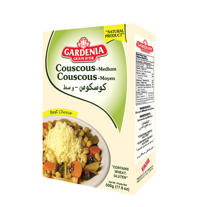 Gardenia Grain D'Or Medium Couscous - 500g