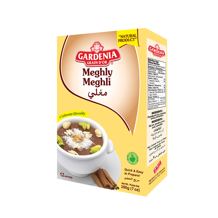 Gardenia Grain D'Or Meghly - 200g