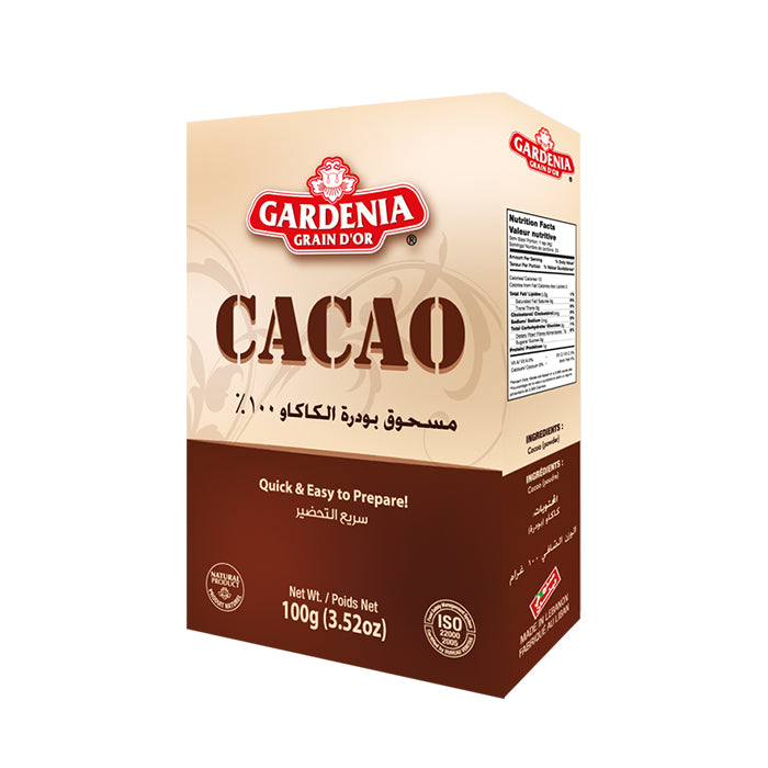 Gardenia Grain D'Or Cocoa Extra - 100g