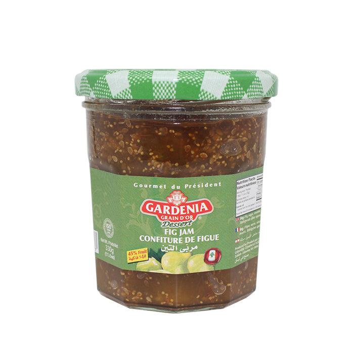 Gardenia Grain D'Or Fig Jam - 330g