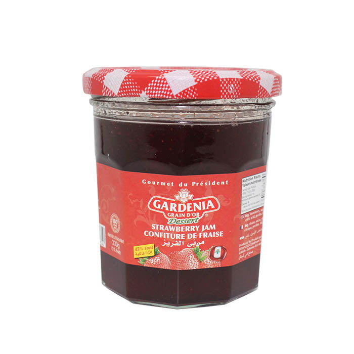 Gardenia Grain D'Or Strawberry Jam - 330g