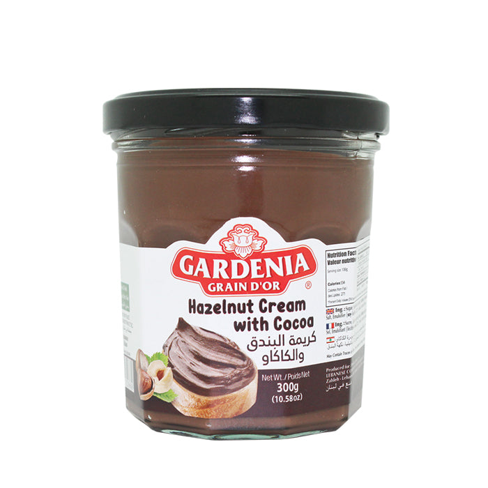 Gardenia Grain D'Or Hazelnut Cream With Cocoa - 300g