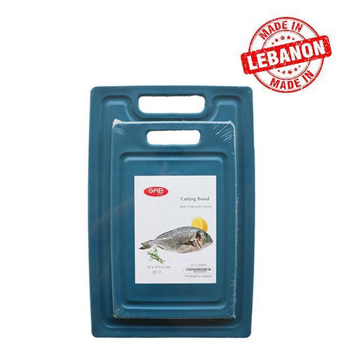 Gab Plastic Blue Cutting Boards for Fish