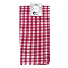Load image into Gallery viewer, Topps Checkered Kitchen Towels - 50 x 70cm, 100% Cotton
