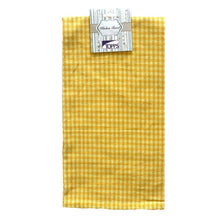 Load image into Gallery viewer, Topps Checkered Kitchen Towels - 50 x 70cm, 100% Cotton
