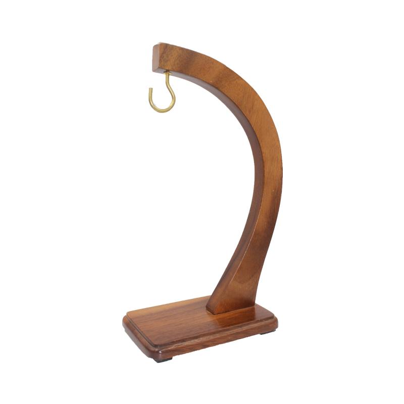 Topps Acacia Wood Banana Holder  - 28cm, Dark Brown