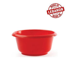 Load image into Gallery viewer, Gab Plastic Round Basin - Red
