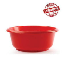 Load image into Gallery viewer, Gab Plastic Round Basin - Red
