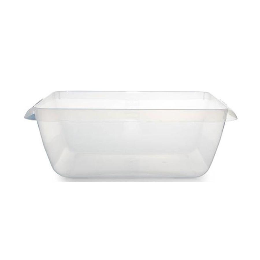 Gab Plastic Rectangular Basin 7L, 36cm – Available in several colors