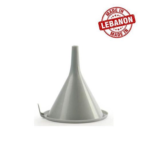Gab Plastic Funnels - Grey
