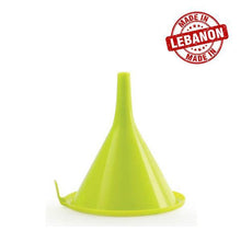 Load image into Gallery viewer, Gab Plastic Funnels - Lime Green
