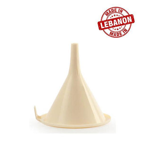 Gab Plastic Funnels - Beige