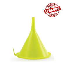 Load image into Gallery viewer, Gab Plastic Funnels - Lime Green
