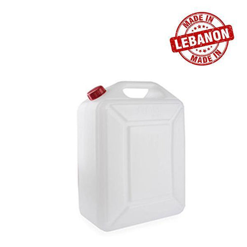 Gab Plastic Water Jerrican 