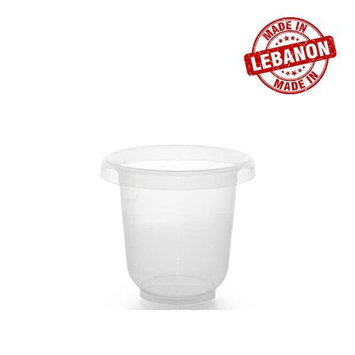 Gab Plastic Mixing Bowl - 1L, Transparent