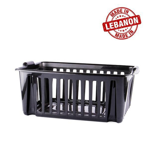 Gab Plastic Stackable Baskets -39cm