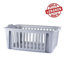 Load image into Gallery viewer, Gab Plastic Stackable Baskets -39cm
