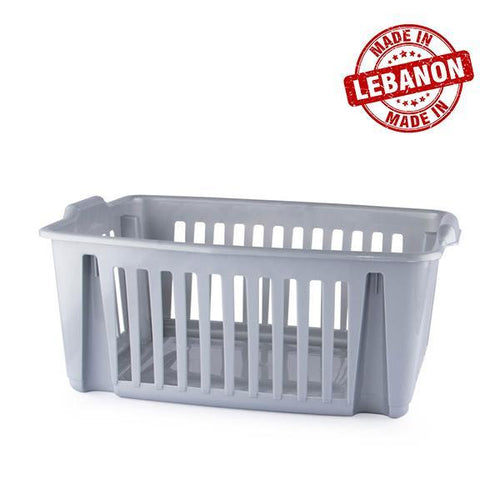 Gab Plastic Stackable Baskets -43cm
