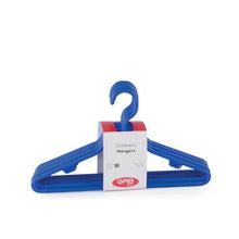 Load image into Gallery viewer, Gab Plastic Set of 10 Children Hangers
