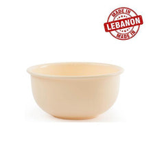Load image into Gallery viewer, Gab Plastic Salad Bowl With Rim -17.5cm
