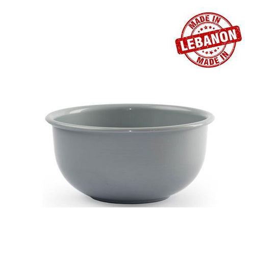 Gab Plastic Salad Bowl With Rim -17.5cm