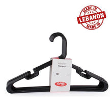 Load image into Gallery viewer, Gab Plastic Set of 10 Adult Hangers
