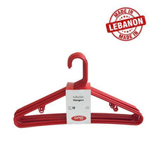 Load image into Gallery viewer, Gab Plastic Set of 12 Tubular Adult Hangers
