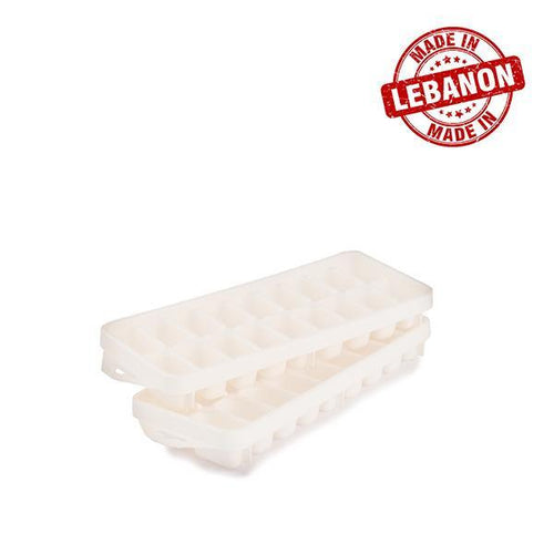 Gab Plastic Pack of 2 Ice Cube Trays