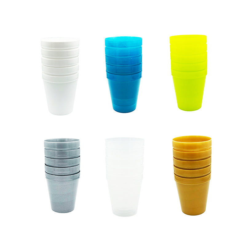 Gab Plastic Cups - Set of 5