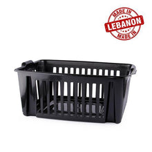 Load image into Gallery viewer, Gab Plastic Stackable Baskets -43cm
