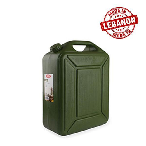 Gab Plastic Olive Oil Jerrican 