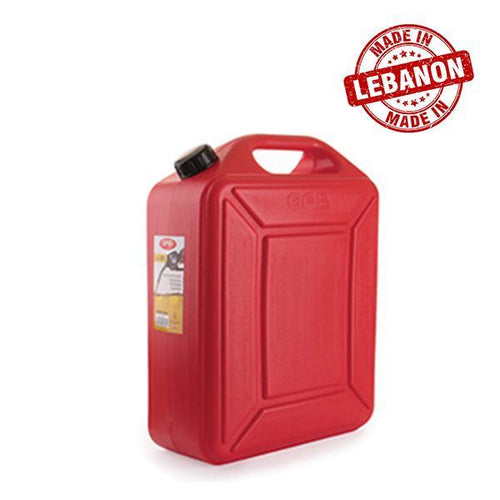 Gab Plastic Fuel Jerrican 