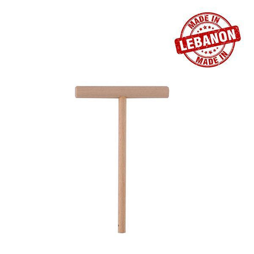 Gab Plastic Wooden Cr√™pes Spreader Sticks