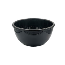 Load image into Gallery viewer, Gab Plastic Salad Bowl With Rim, Black – Available in several sizes
