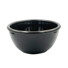 Load image into Gallery viewer, Gab Plastic Salad Bowl With Rim, Black – Available in several sizes
